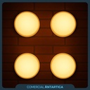 Lampara Led Tortuga Redonda 15w Para Exterior Tecnoled