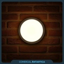 Plafón Led Redondo Aplicar 12w Luz Fría/cálida Blanco X 4