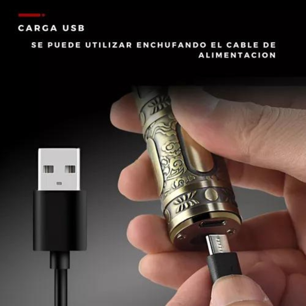 Máquina De Afeitar+cargador Cubo+cable Usb C To C+ Ficha ARGY