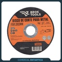 Disco de Corte Broktools 115x1,2x22M