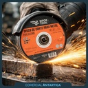 Disco de Corte Broktools 115x1,2x22M