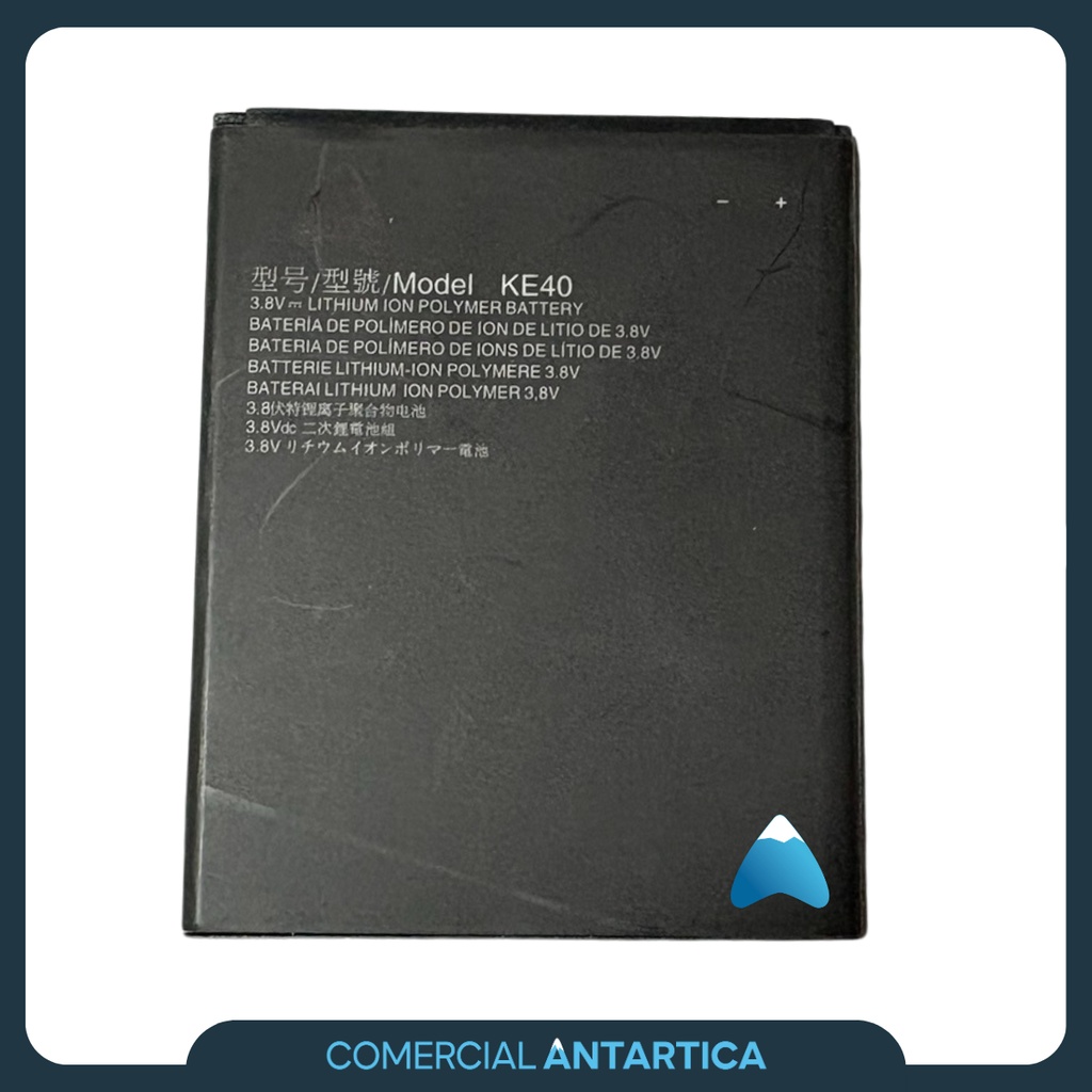 Bateria Compatible Con Motorola Moto E6 Plus Xt2025 Ke40