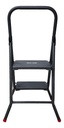 Escalera plegable 2 escalones Broktools