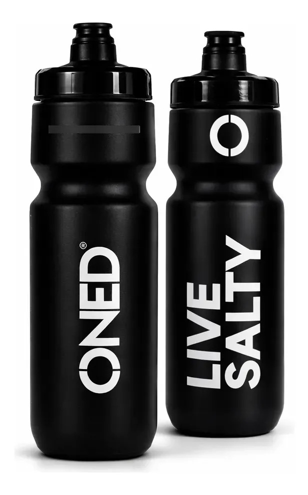 Pack Training Bottle (Matte Black) + Pure Electrolytes (30 unidades) Mix