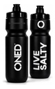 Pack Training Bottle (Matte Black) + Pure Electrolytes (30 unidades) Mix