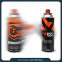 Cartucho Gas Butano Camping Brogas Pack X8 Descartable 227gr