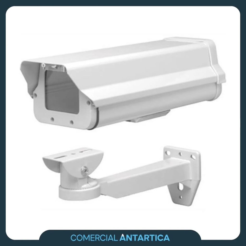 Gabinete Housing Camara Seguridad Exterior Tipo Box 8´