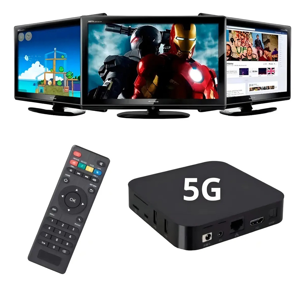  Smart Box Pro Tv Box 8k Smart Tv