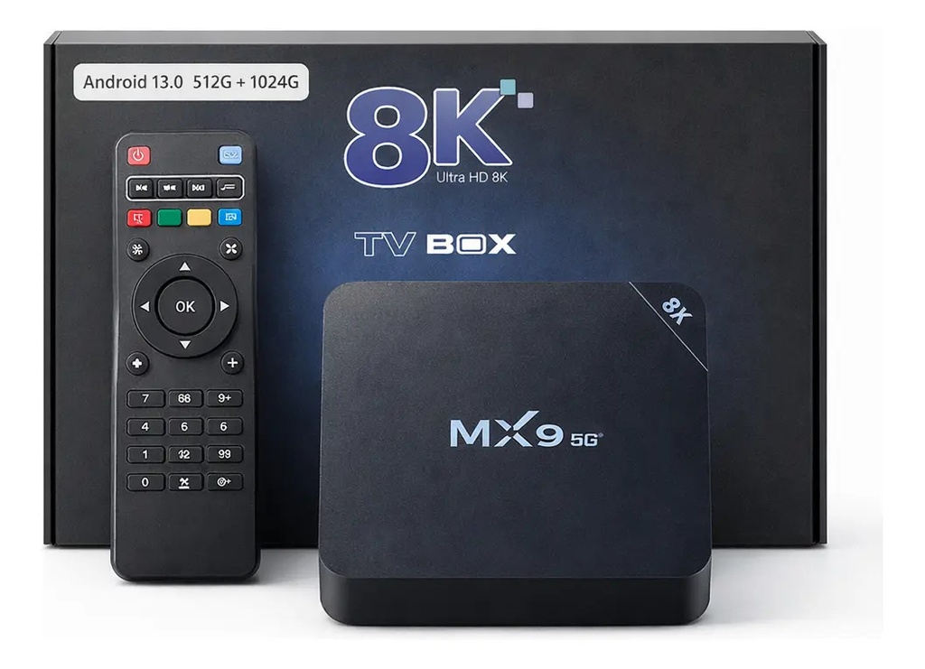  Smart Box Pro Tv Box 8k Smart Tv