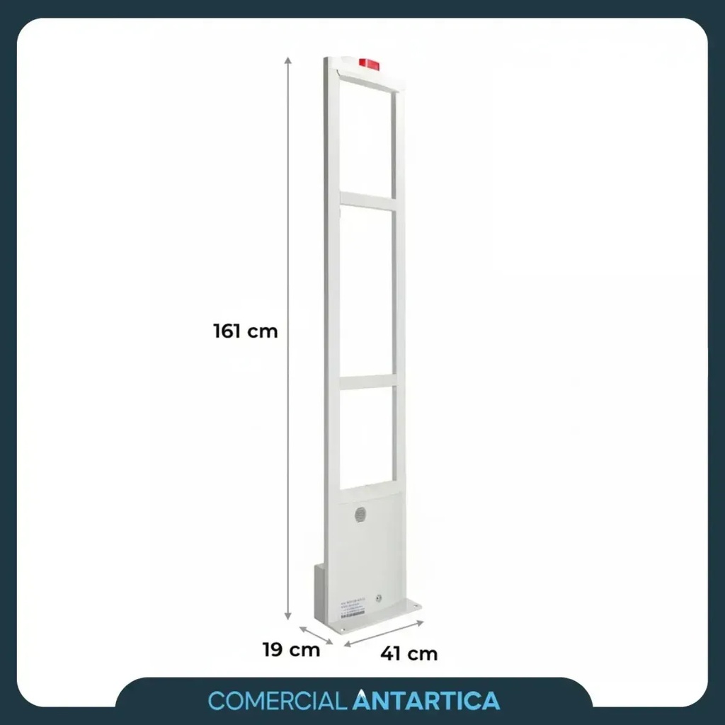 Antena Antihurto Dual + Fuente + Hardtag X100 + Desprendedor