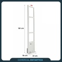 Antena Antihurto Dual + Fuente + Hardtag X100 + Desprendedor