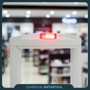 Antena Antihurto Dual + Fuente + Hardtag X100 + Desprendedor