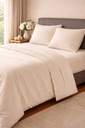 Juego De Sabanas Microfibra Love&home 2.5 Plaza Broderie