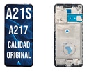 Modulo Display Para Samsung A21s A217 Marco + Zhanlida 110ml