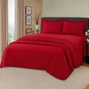 Juego De Sabanas Microfibra Love&home 2.5 Plaza Broderie