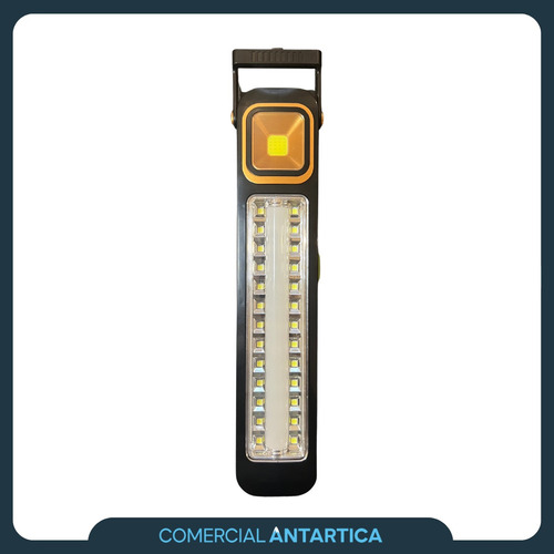 Luz Led Emergencia Portátil Solar Recargable 26 Leds Set X2