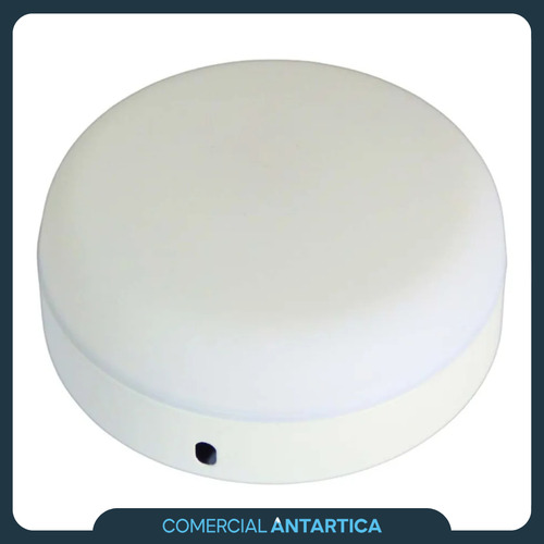 Plafón Led Redonda Aplicar 24w Luz Fría/cálida Blanco X4