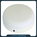 Plafón Led Redonda Aplicar 24w Luz Fría/cálida Blanco X4