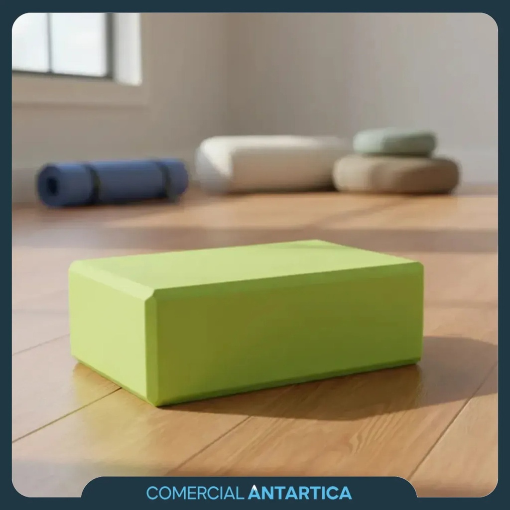 LADRILLO YOGA ECONÓMICO VERDE 