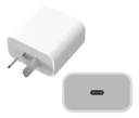 Cargador Usb-c 20w + Cable Usb C Carga Ultra Rapida 60w 1m ARGY