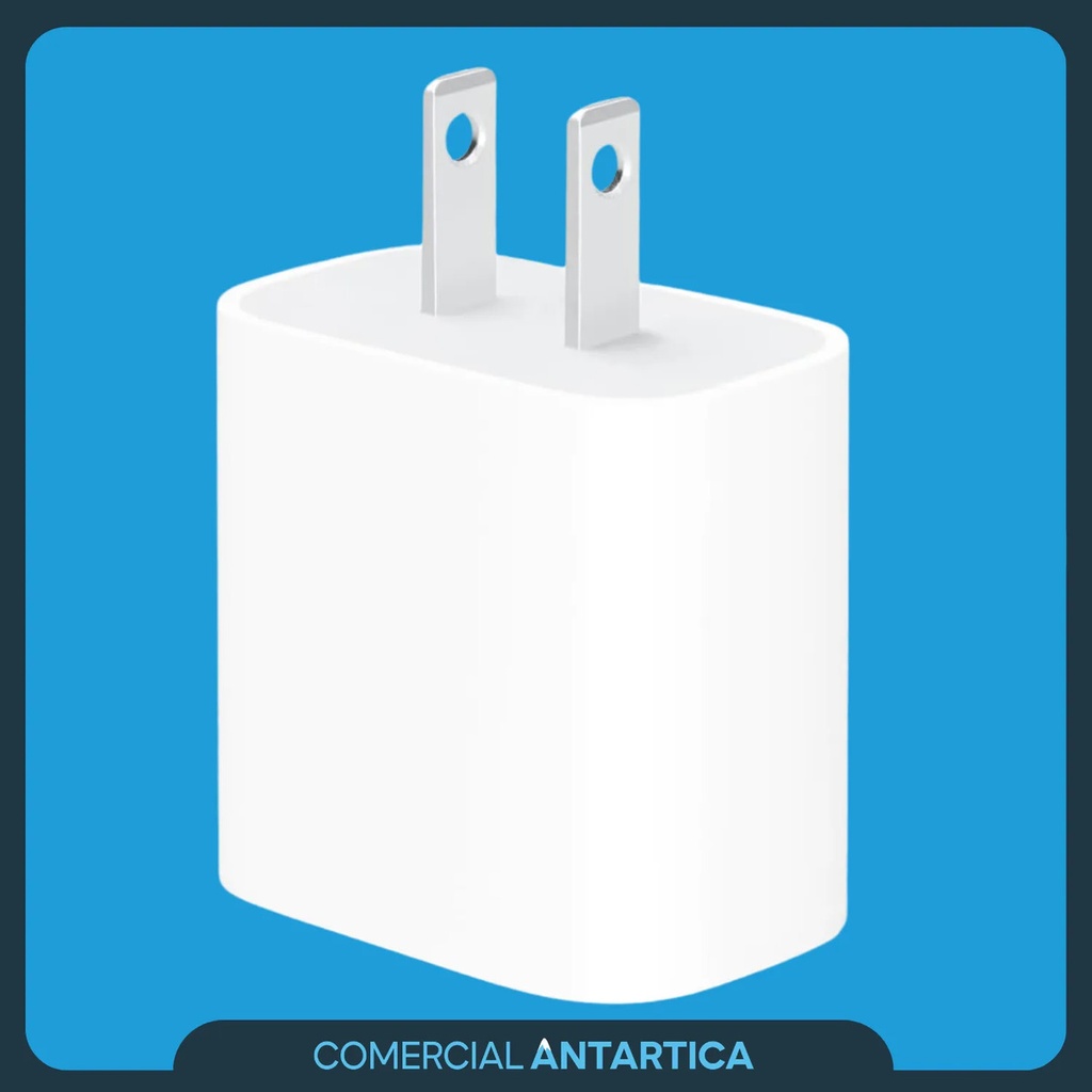 Cargador Usb-c 20w + Cable Usb C Carga Ultra Rapida 60w 1m