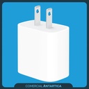 Cargador Usb-c 20w + Cable Usb C Carga Ultra Rapida 60w 1m