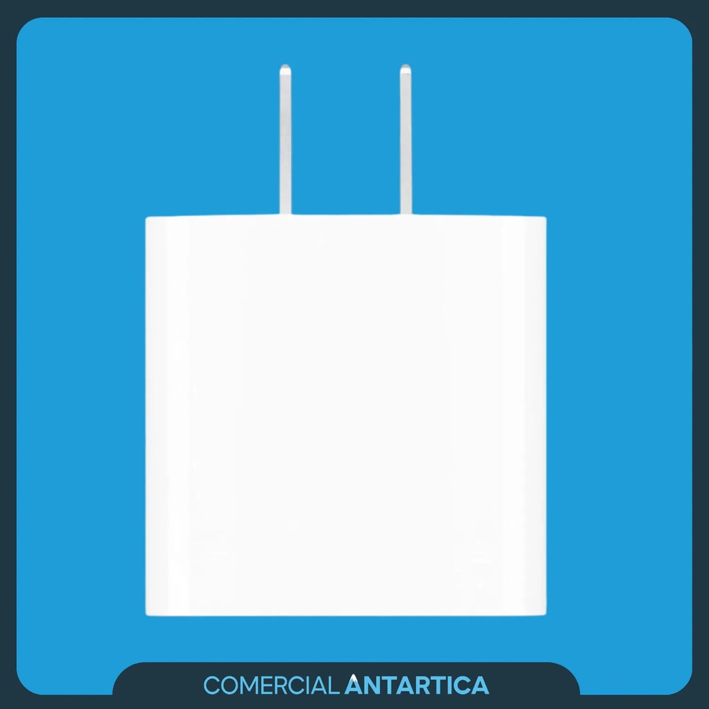 Cargador Usb-c 20w + Cable Usb C Carga Ultra Rapida 60w 1m