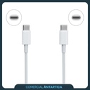 Cargador Usb-c 20w + Cable Usb C Carga Ultra Rapida 60w 1m