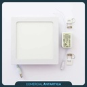 Plafón Led Cuadrado Aplicar 18w Luz Fría Blanco 