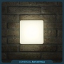 Plafón Led Rectangular Aplicar 24w Luz Fría/cálida Blanco