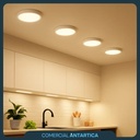 Plafón Led Redondo Aplicar 12w Luz Fría/cálida Blanco