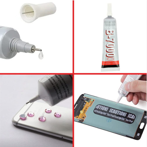 Pegamento B7000 Para Modulos Pantallas 15ml Zhanlida X10 Uni