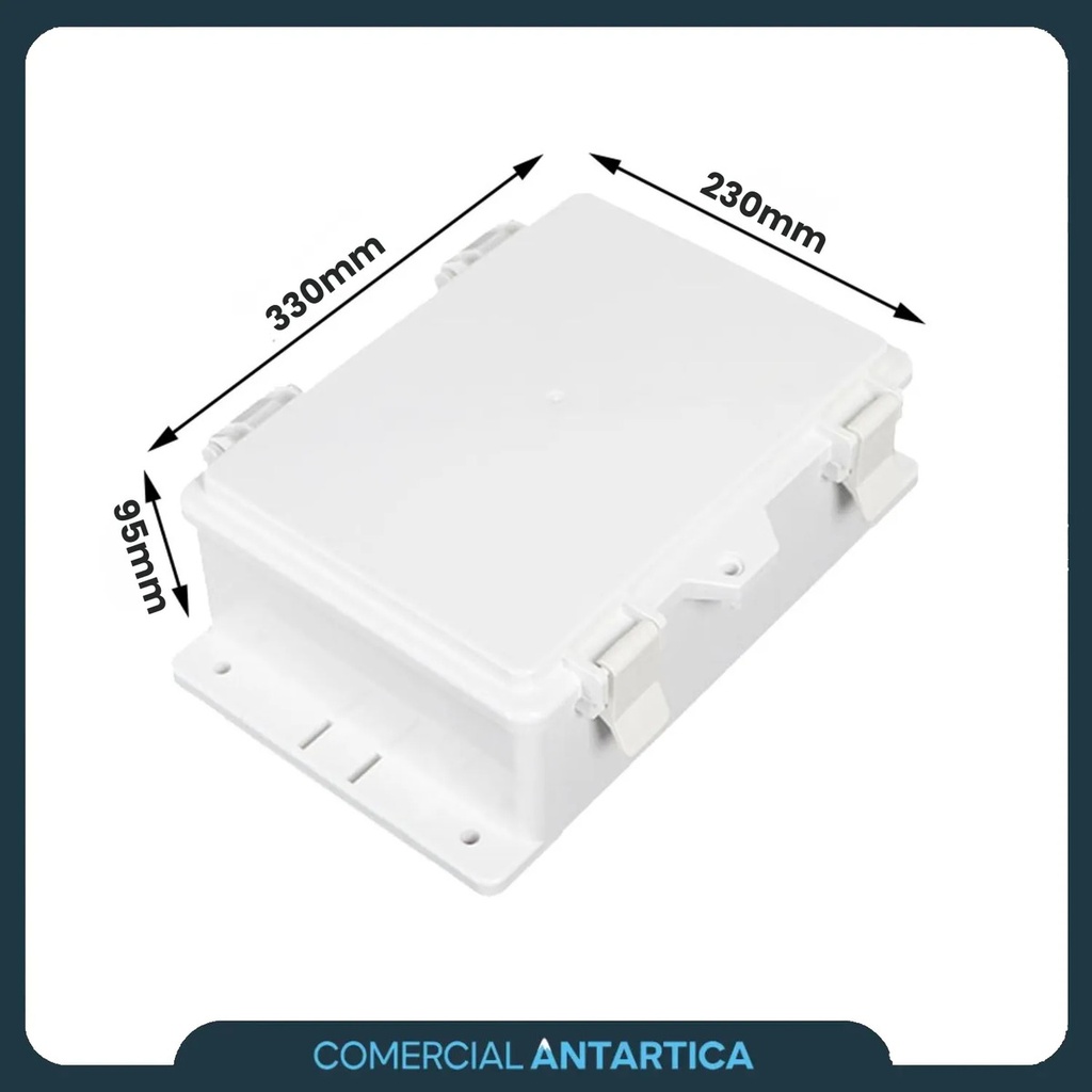 Gabinete Plastico 300x230x95