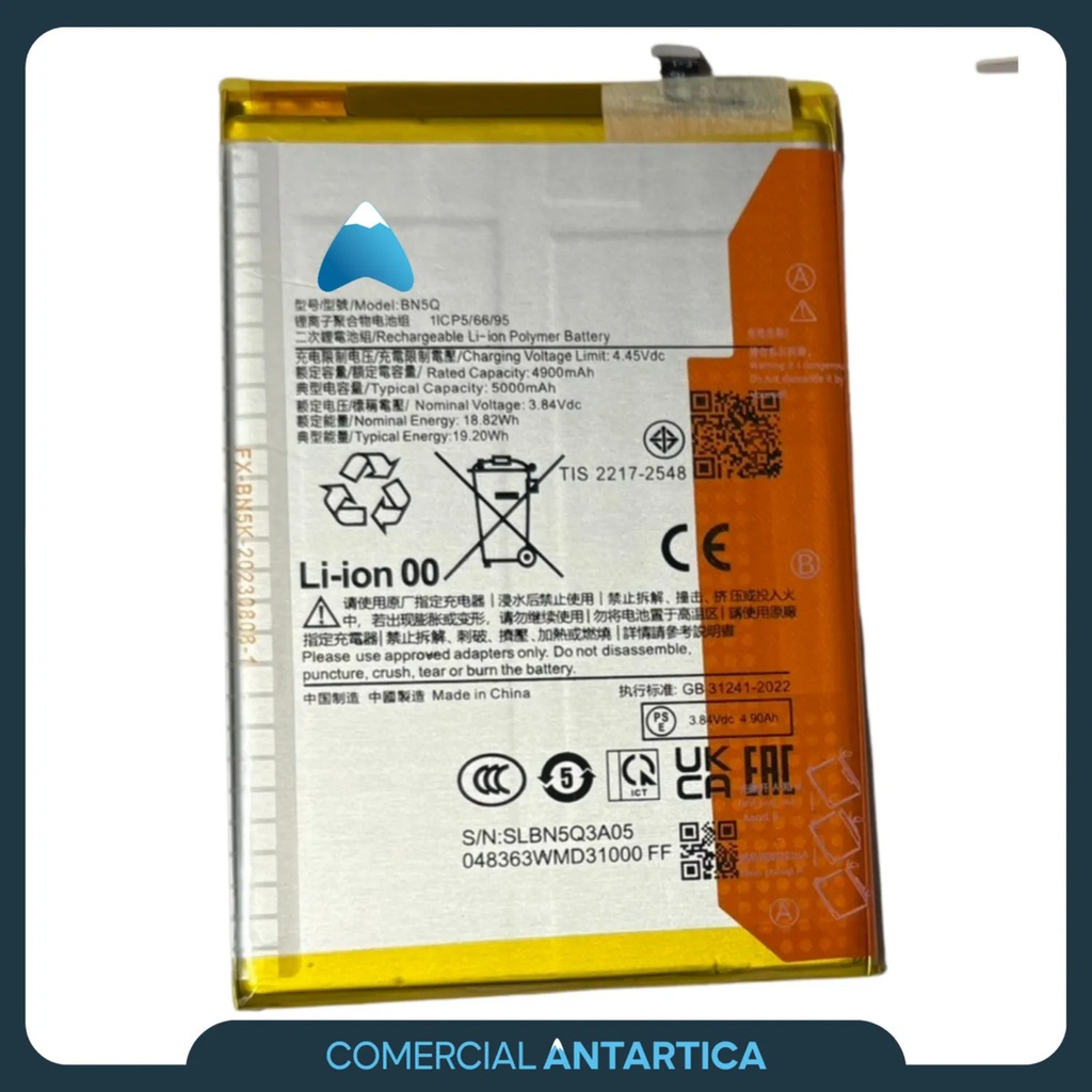 Bat.eria Para 13c T-7000 15ml