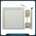 Plafón Led Rectangular Aplicar 12w Luz Fría/cálida Blanco