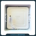 Plafón Led Rectangular Aplicar 12w Luz Fría/cálida Blanco
