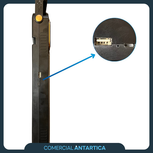 Luz Led Emergencia Portátil Solar Recargable 26 Leds Set X2