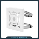 Soporte Chico Metálico De Cámara Para Poste Cctv 3kg Sop01