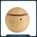 Humidificador Aire Difusor Vaporizador Aromaterapia Usb Color Madera Clara