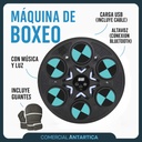 Maquina de Boxeo Azul
