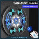 Maquina de Boxeo Azul