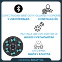 Maquina de Boxeo Azul