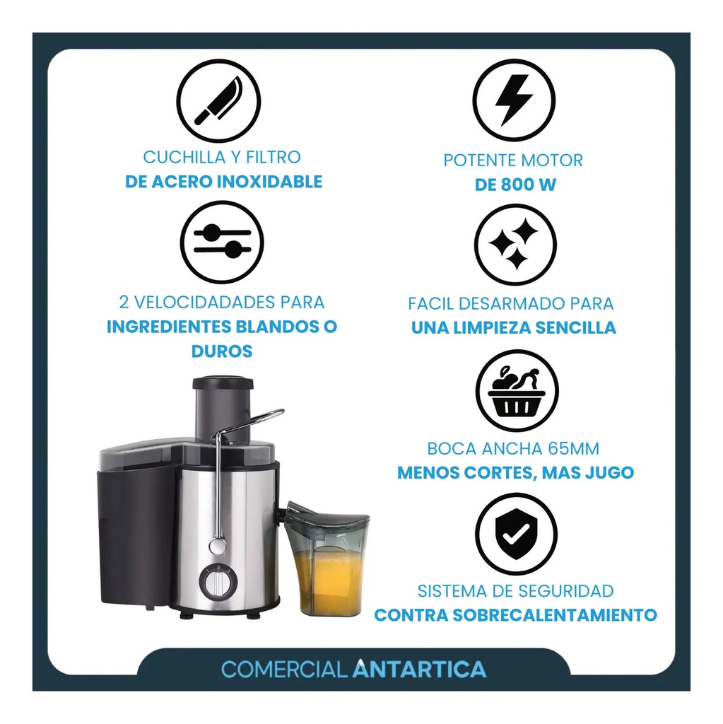 Juguera (extractor de jugos)
