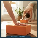 Ladrillo Yoga Económico Naranja