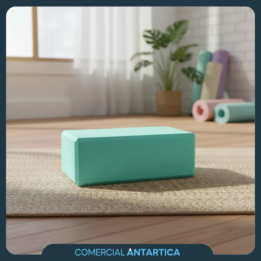 Ladrillo Yoga Económico Celeste