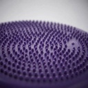 Disco Equilibrio Balance Bosu Estabilidad 35cm VIOLETA