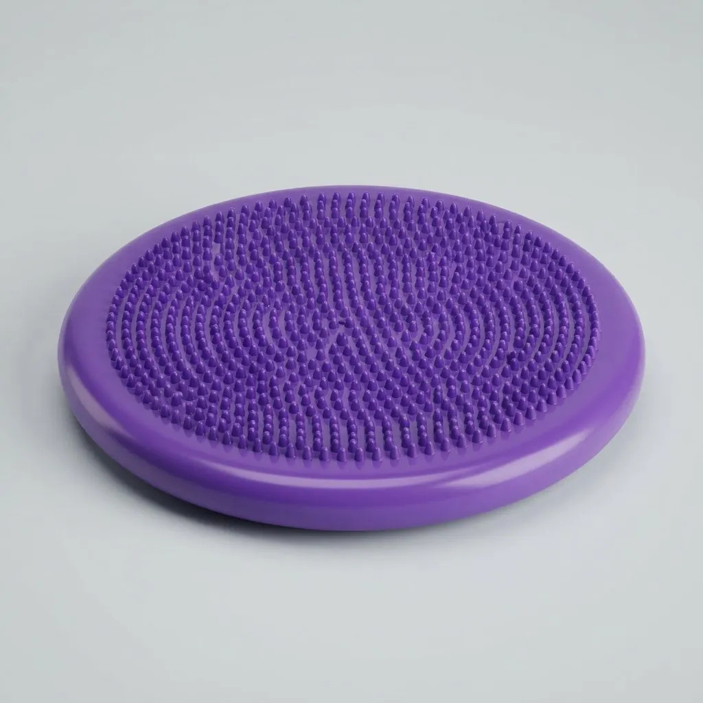 Disco Equilibrio Balance Bosu Estabilidad 35cm VIOLETA