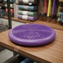 Disco Equilibrio Balance Bosu Estabilidad 35cm VIOLETA