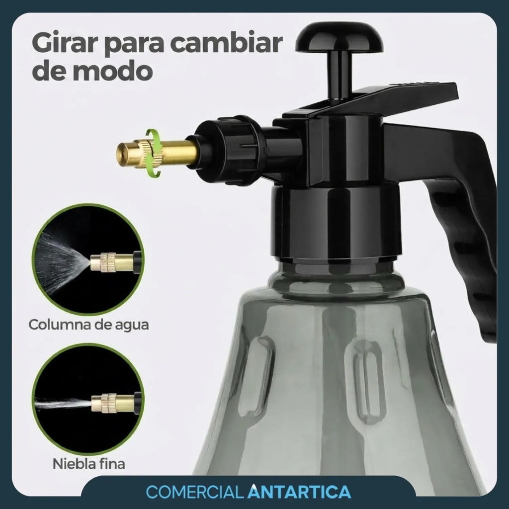 PULVERIZADOR GRIS