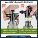 PULVERIZADOR GRIS